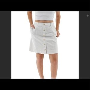 J.mlaughlin yellow skirt